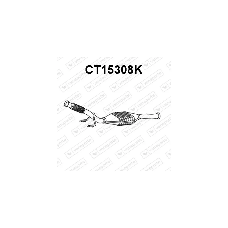 Catalyseur VENEPORTE CT15308K