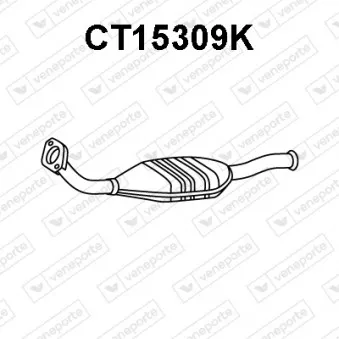 Catalyseur VENEPORTE CT15309K