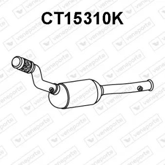 Catalyseur VENEPORTE CT15310K