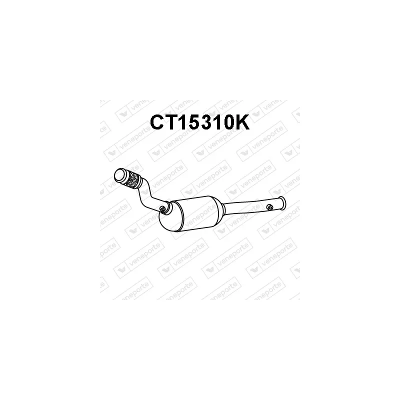 Catalyseur VENEPORTE CT15310K