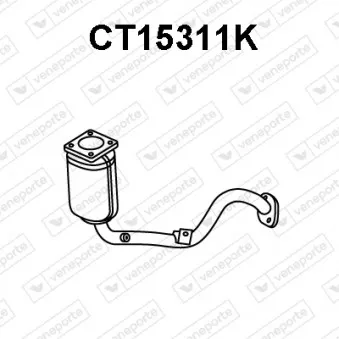 Catalyseur VENEPORTE CT15311K