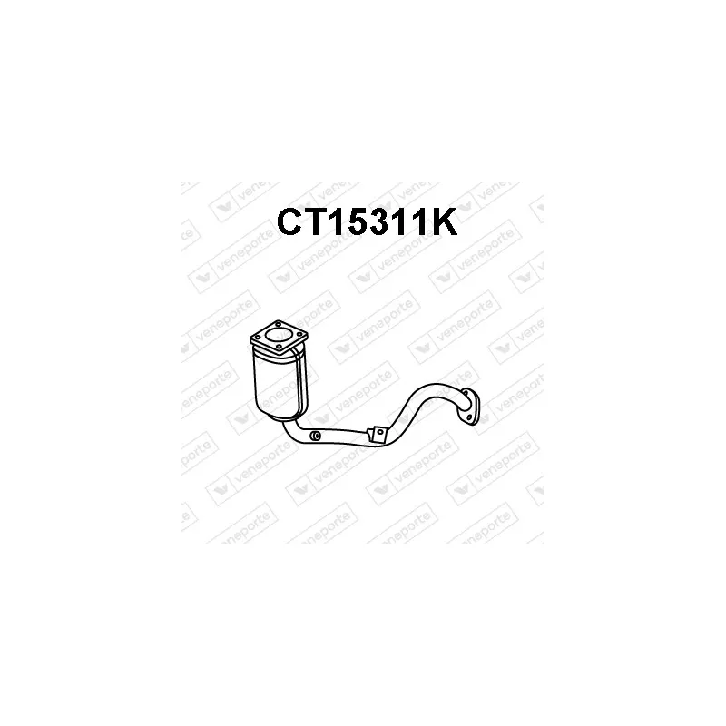 Catalyseur VENEPORTE CT15311K