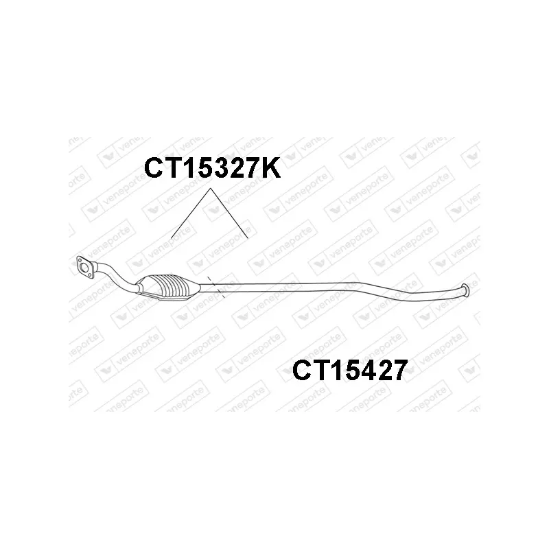Catalyseur VENEPORTE CT15327K