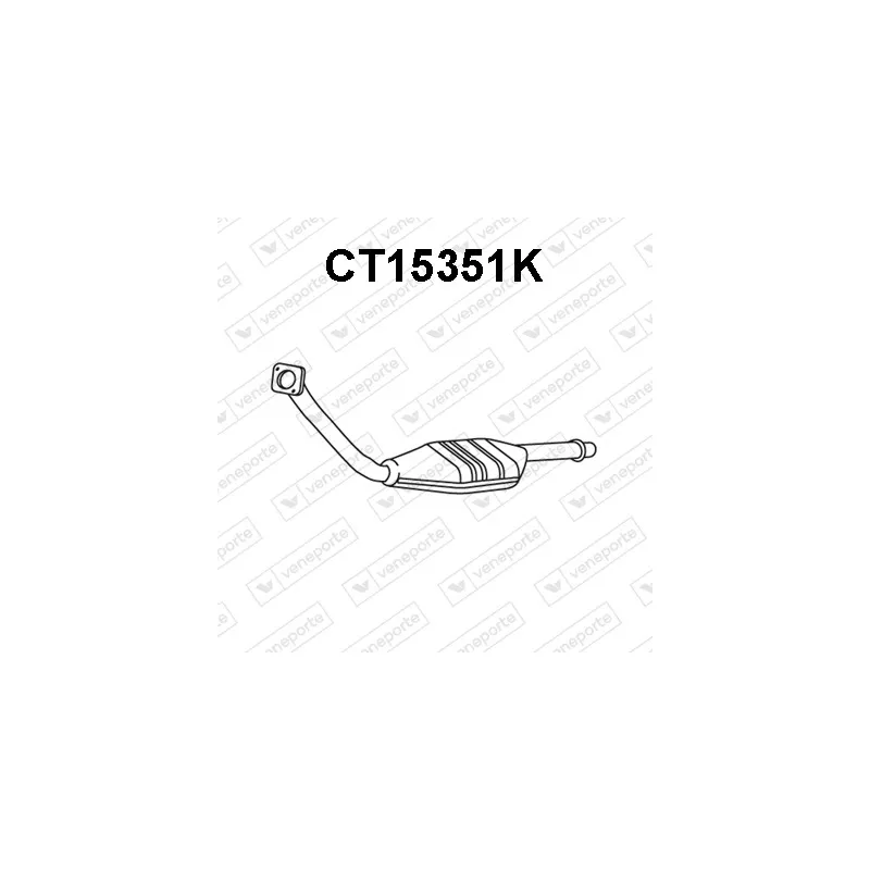 Catalyseur VENEPORTE CT15351K