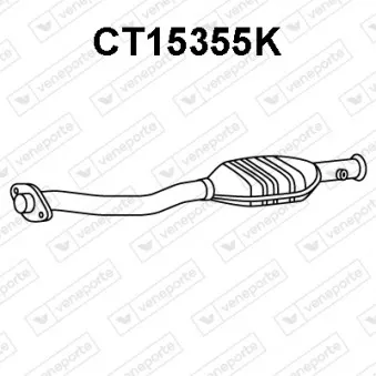 Catalyseur VENEPORTE CT15355K