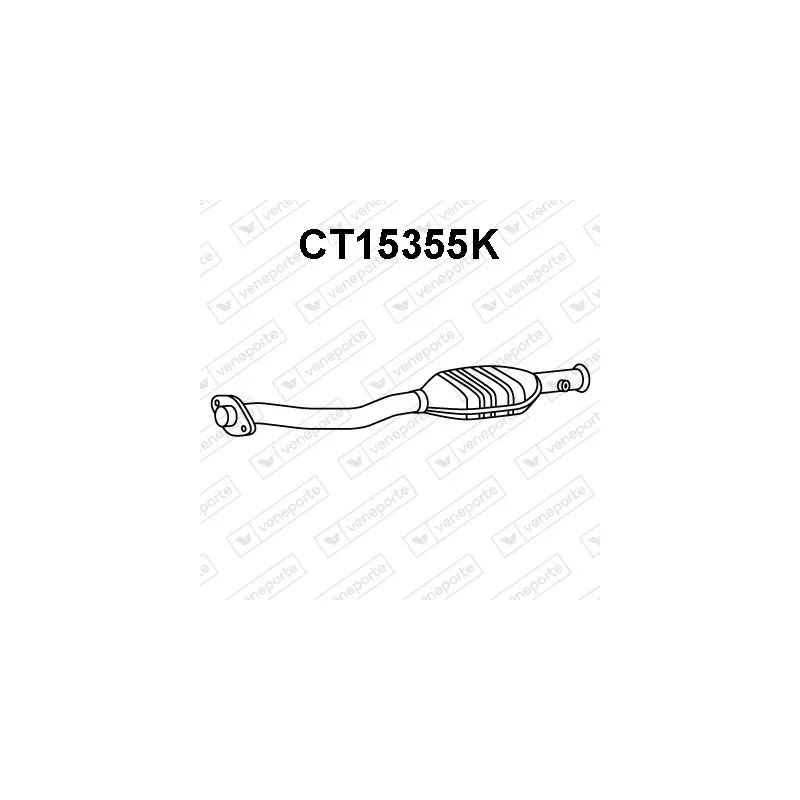 Catalyseur VENEPORTE CT15355K