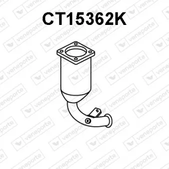 Catalyseur VENEPORTE CT15362K