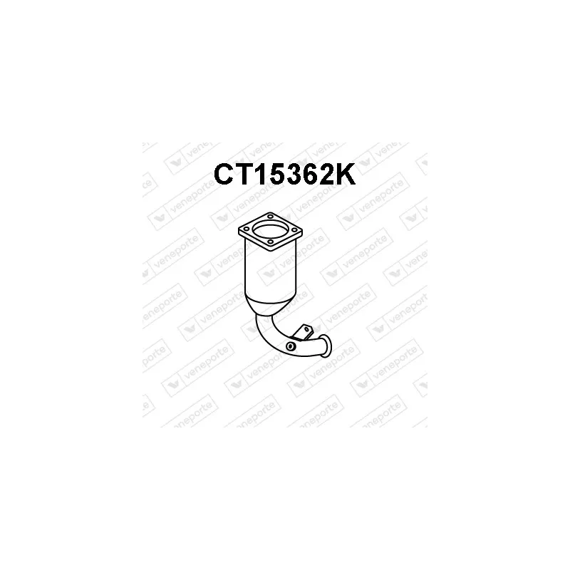 Catalyseur VENEPORTE CT15362K