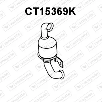 Catalyseur VENEPORTE CT15369K