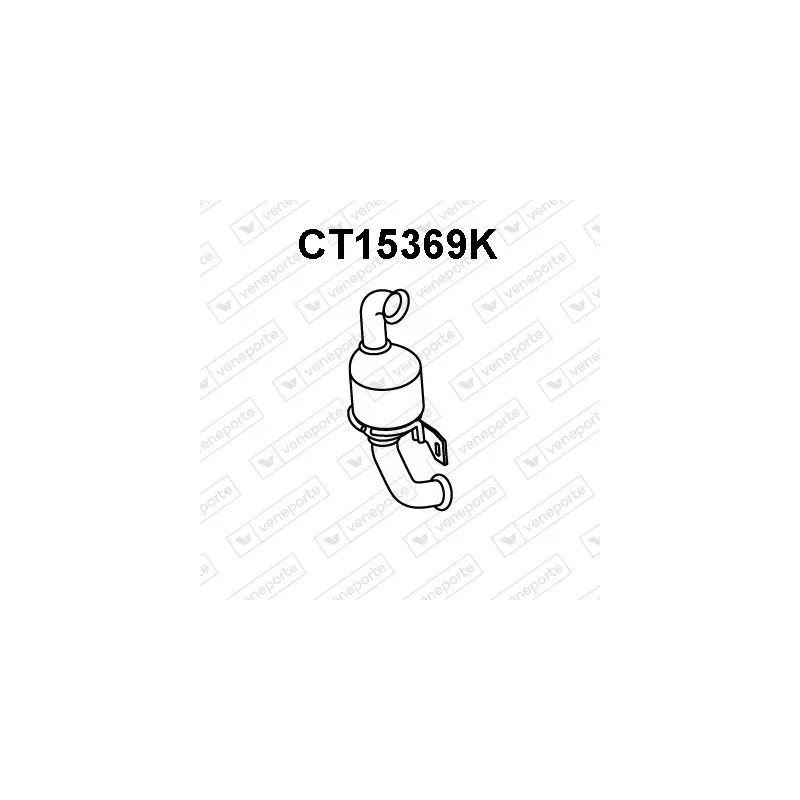 Catalyseur VENEPORTE CT15369K