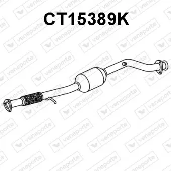 Catalyseur VENEPORTE CT15389K