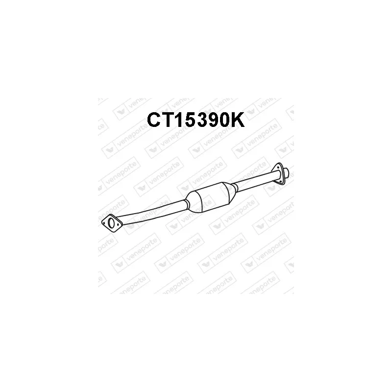 Catalyseur VENEPORTE CT15390K