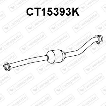 Catalyseur VENEPORTE CT15393K
