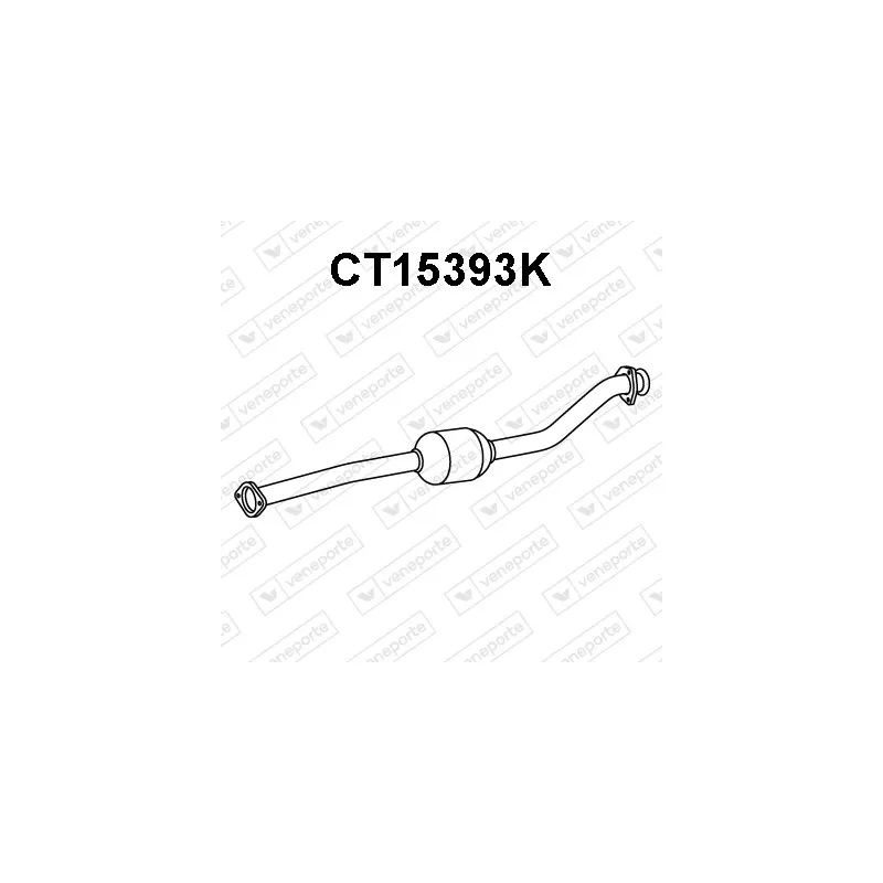 Catalyseur VENEPORTE CT15393K
