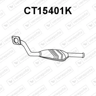 Catalyseur VENEPORTE CT15401K