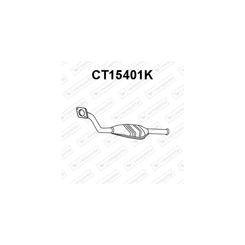 Catalyseur VENEPORTE CT15401K
