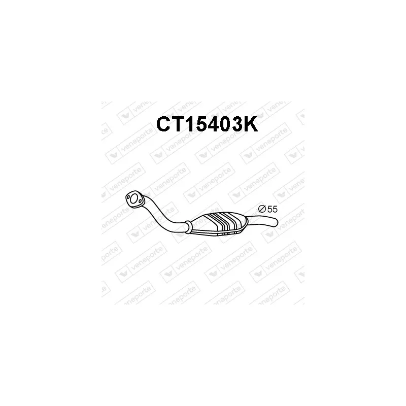 Catalyseur VENEPORTE CT15403K