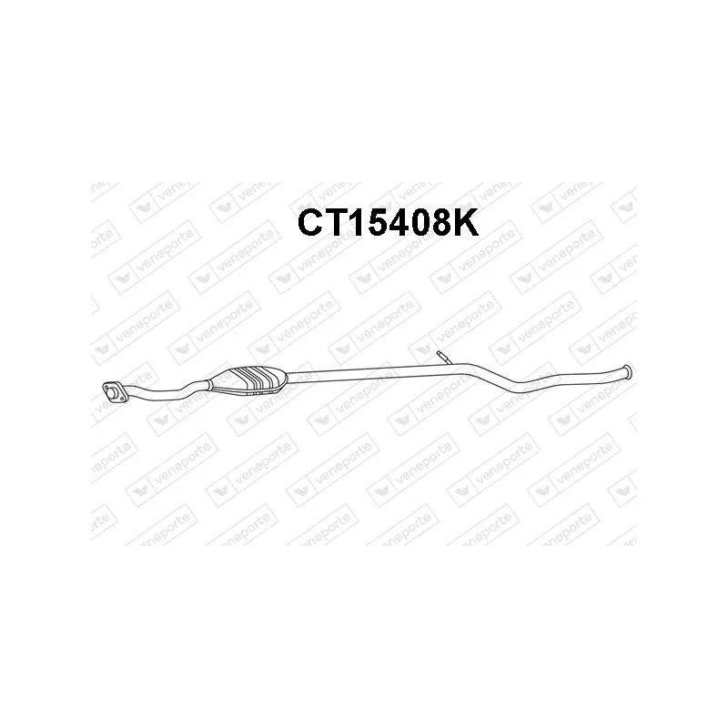 Catalyseur VENEPORTE CT15408K