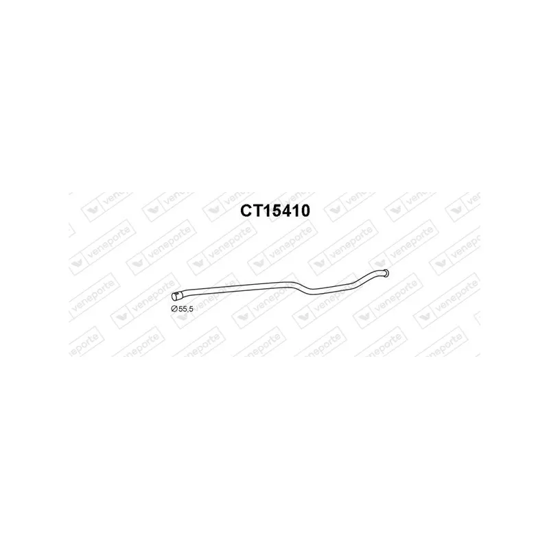Tube de réparation, catalyseur VENEPORTE CT15410