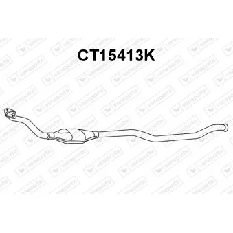 Catalyseur VENEPORTE CT15413K