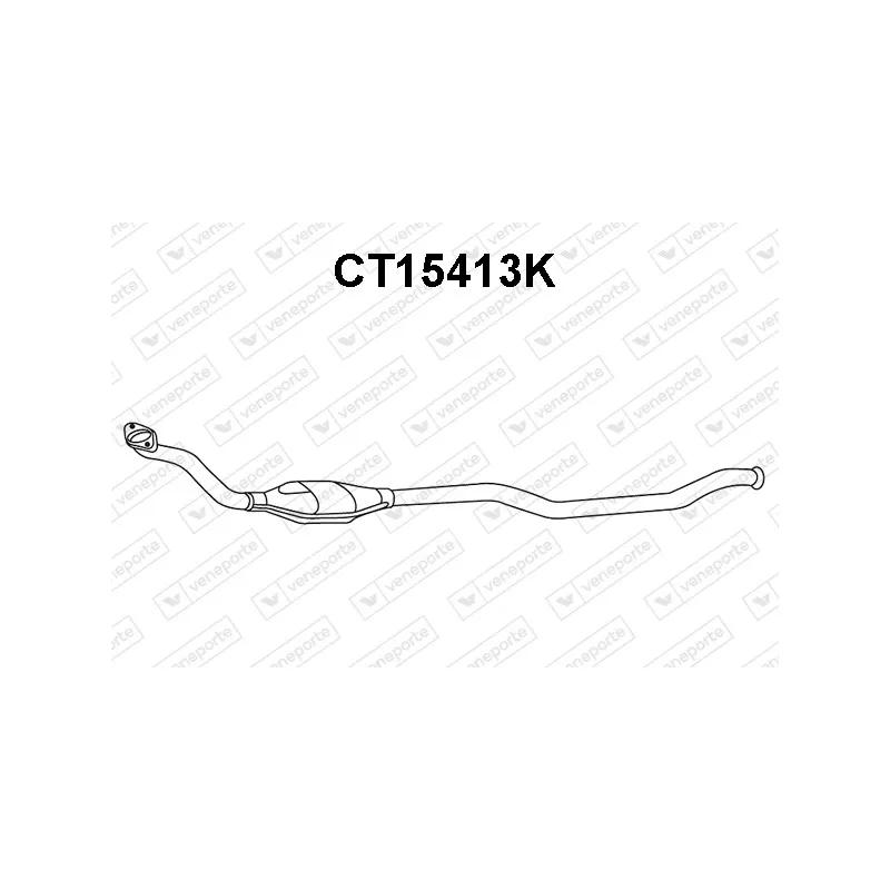 Catalyseur VENEPORTE CT15413K
