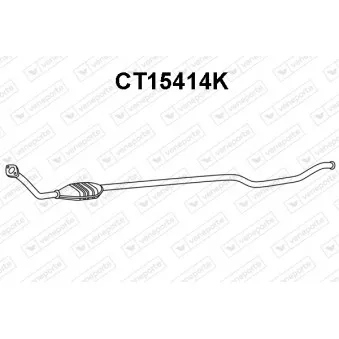 Catalyseur VENEPORTE CT15414K