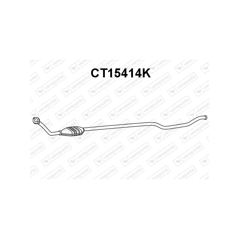 Catalyseur VENEPORTE CT15414K