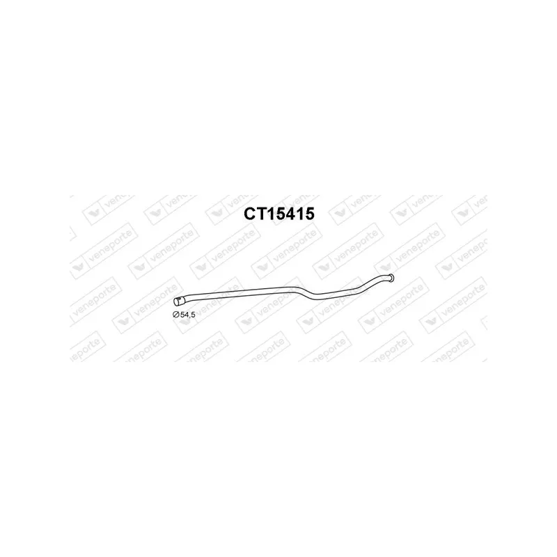 Tube de réparation, catalyseur VENEPORTE CT15415