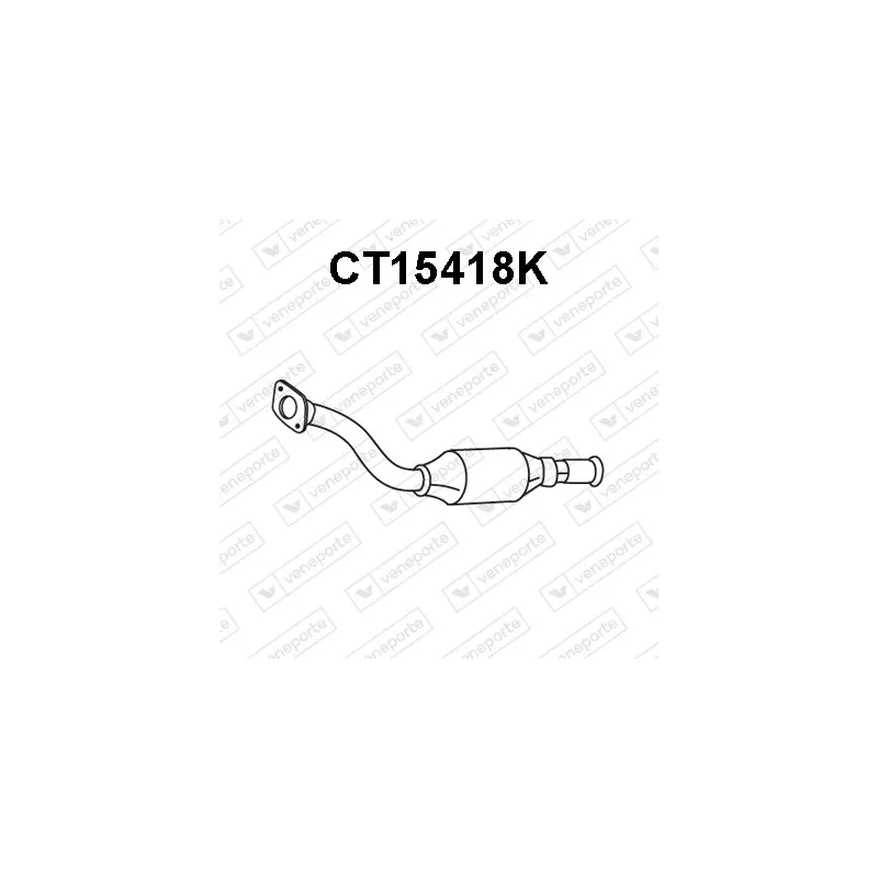 Catalyseur VENEPORTE CT15418K