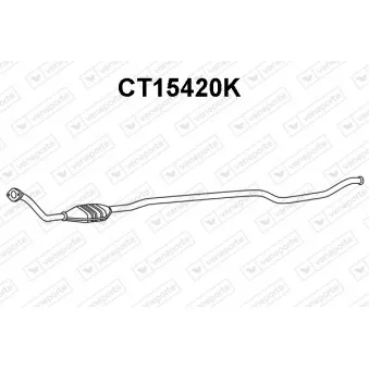 Catalyseur VENEPORTE CT15420K