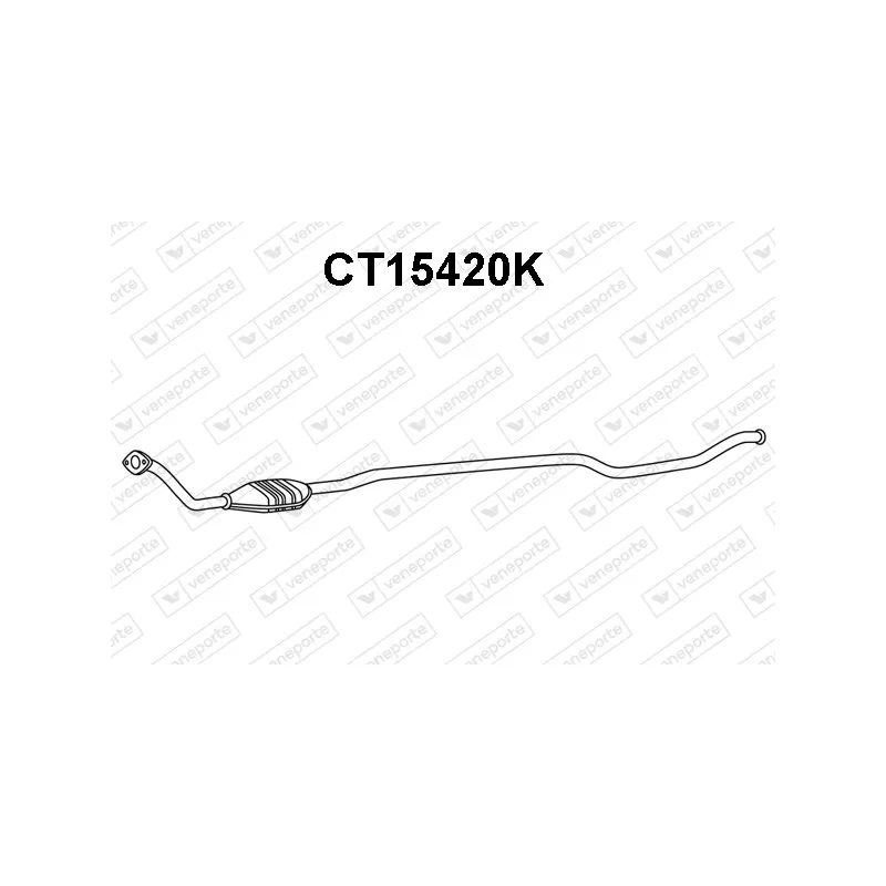 Catalyseur VENEPORTE CT15420K