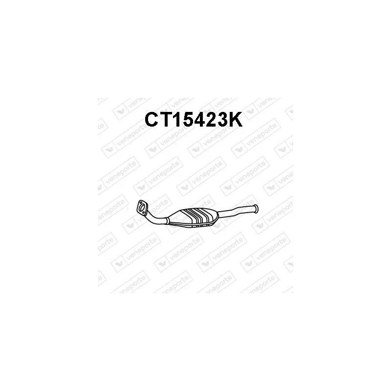 Catalyseur VENEPORTE CT15423K