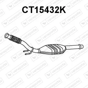 Catalyseur VENEPORTE CT15432K