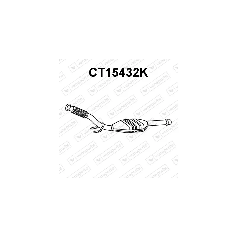 Catalyseur VENEPORTE CT15432K