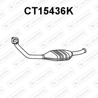 Catalyseur VENEPORTE CT15436K