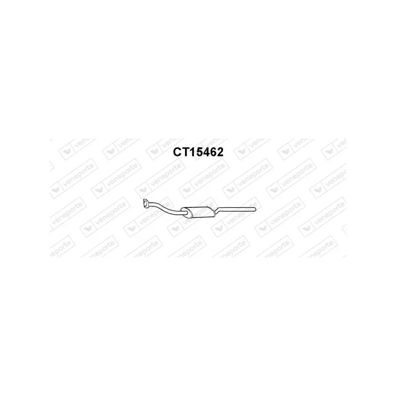 Silencieux avant VENEPORTE CT15462