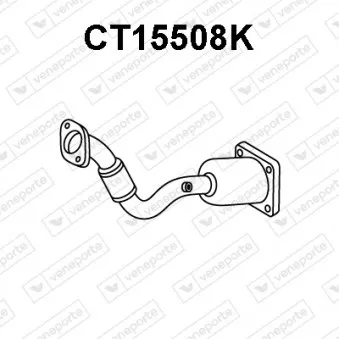 Catalyseur VENEPORTE CT15508K