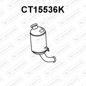 Catalyseur VENEPORTE CT15536K