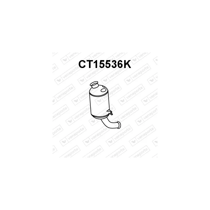 Catalyseur VENEPORTE CT15536K