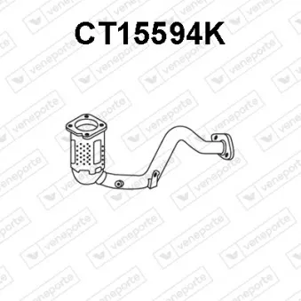 Catalyseur VENEPORTE CT15594K