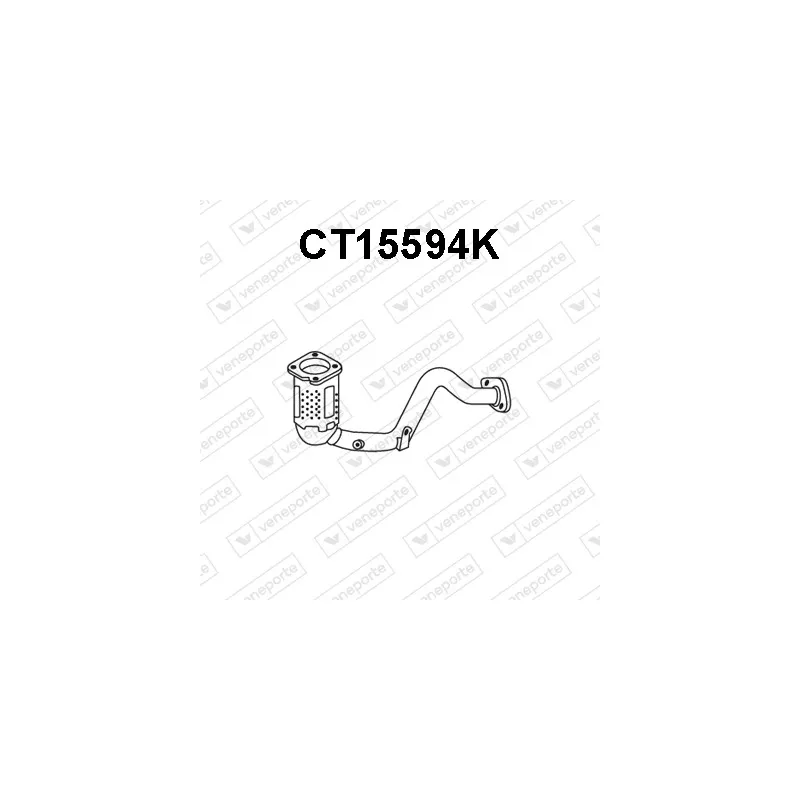 Catalyseur VENEPORTE CT15594K