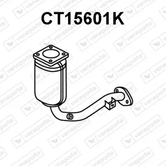 Catalyseur VENEPORTE CT15601K