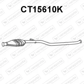 Catalyseur VENEPORTE CT15610K