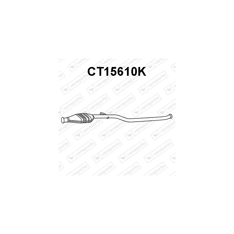 Catalyseur VENEPORTE CT15610K