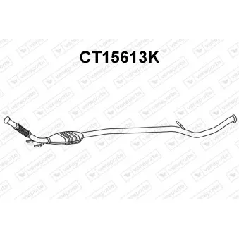 Catalyseur VENEPORTE CT15613K
