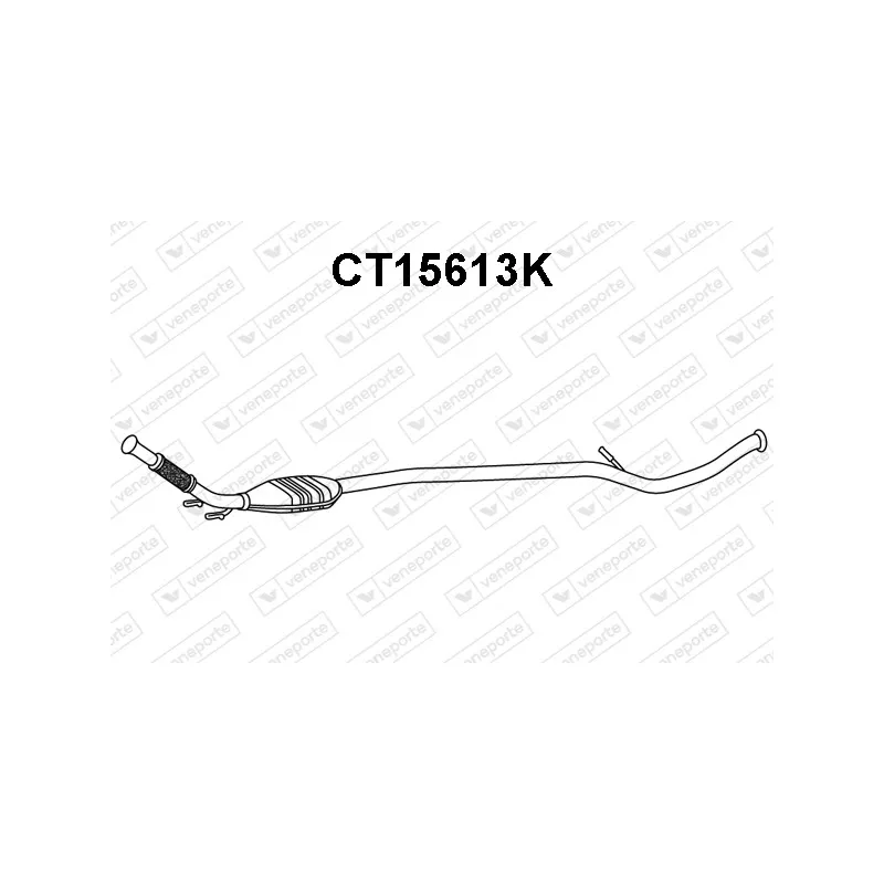 Catalyseur VENEPORTE CT15613K