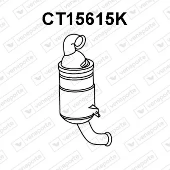 Catalyseur VENEPORTE CT15615K