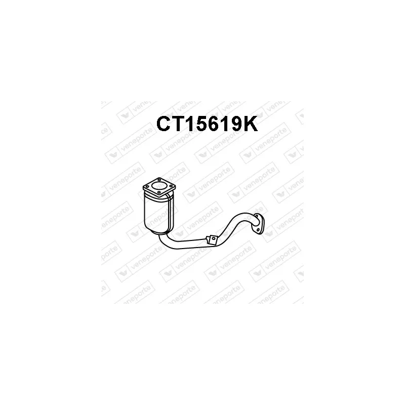 Catalyseur VENEPORTE CT15619K