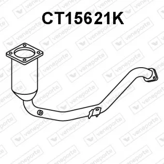 Catalyseur VENEPORTE CT15621K