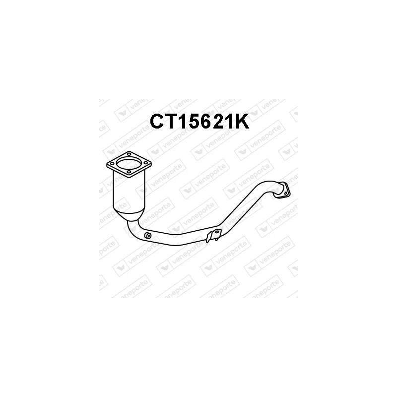 Catalyseur VENEPORTE CT15621K